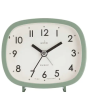 Acctim 15905 Hilda Retro Non-Ticking Alarm Clock Cloverfield