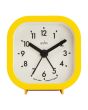 Acctim 16301 Robyn Square Alarm Clock In Daisy