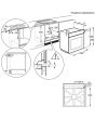 Aeg BPX53506EM Built-In Electric Single Oven - Stainless Steel - A+ Rated