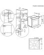 Aeg BPX53506EM Built-In Electric Single Oven - Stainless Steel - A+ Rated