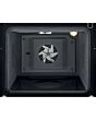 Aeg CIB6734ACM 73L Induction Slot In Cooker - Stainless Steel - A Rated