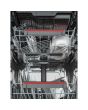 Aeg FFX52507ZW Slimline Dishwasher, 10 Place Settings, White, E Rated