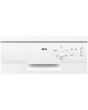 Aeg FFX52507ZW Slimline Dishwasher, 10 Place Settings, White, E Rated