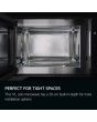 Aeg OB6SM171DB Built-In Microwave - Gloss Black
