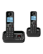 Alcatel AL3549 F860 Dect Phone With Answer Machine Twin