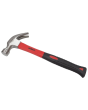 Amtech A0250 16Oz Claw Hammer- Fibreglass Shaft