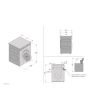Asko W3096CW.UK 9Kg 1600 Spin Washing Machine - White