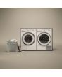 Asko W3096CW.UK 9Kg 1600 Spin Washing Machine - White