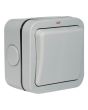 B.G WP12 Waterproof 1G 2 Way 20A Plate Switch 
