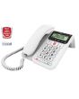 B.T 083154 Decor 2600 Corded Telephone With Answer Machine - White