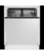 Beko BDIN25431 Built In Full Size Dishwasher - 14 Place Settings