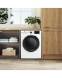 Beko BMND8545UW 8Kg/5Kg 1400 Spin Washer Dryer - White