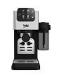 Beko CEP5304X Caffeexperto Manual Espresso With Steam Wand - Black