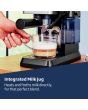Beko CEP5304X Caffeexperto Manual Espresso With Steam Wand - Black
