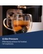 Beko CEP5304X Caffeexperto Manual Espresso With Steam Wand - Black