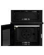 Beko EDG6231W 60Cm Double Oven Gas Cooker With Gas Hob - White