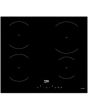 Beko HIIP64430QT 60Cm Induction Hob With Touch Controls - Black