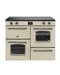 Belling 444411842 Farmhouse 110Ei 110Cm Wide Electric Range Cooker With Induction Hob - Cream - A/A