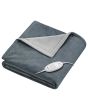 Beurer UE2107 Cosy Heated Throw 180X130cm Classic Grey