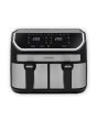 Black + Decker BXAF17094GB 9L Dual Basket Air Fryer Black