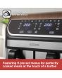 Black + Decker BXAF17094GB 9L Dual Basket Air Fryer Black