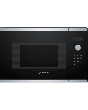 Bosch BFL523MS0B Built-In Microwave - Stainless Steel / Black
