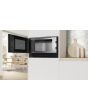 Bosch CEG732XB1B Built-In Microwave + Grill - Black