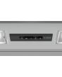 Bosch DEM66AC00B Integrated Cooker Hood, 60 Cm, Silver