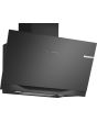 Bosch DWK91LT60B 90Cm Black Glass Angled Cooker Hood