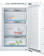Bosch GIV21AFE0 Fully Integrated Upright Freezer Low Frost With Fixed Hinge - E Rated