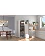 Bosch GSN36VWDGG Freestanding Upright Freezer Frost Free - White - D Rated