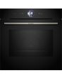 Bosch HMG7764B1B Built-In Oven With Microwave Function, Black