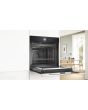 Bosch HMG7764B1B Built-In Oven With Microwave Function, Black