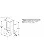 Bosch KFF96PIEP American Fridge Freezer, Plumbed, Stainless Steel, E Rated