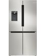 Bosch KFI96APEAG American Fridge Freezer, Non-Plumbed, Stainless Steel, E Rated