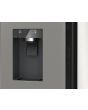 Bosch KFI96APEAG American Fridge Freezer, Non-Plumbed, Stainless Steel, E Rated