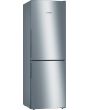 Bosch KGV33VLEAG Freestanding 60/40 Fridge Freezer Low Frost - Stainless Steel Look - E Rated