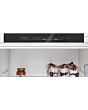 Bosch KIN96NSE0G Fully Integrated Fridge Freezer Frost Free With Sliding Hinge - E Rated