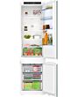 Bosch KIN96NSE0G Fully Integrated Fridge Freezer Frost Free With Sliding Hinge - E Rated