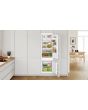 Bosch KIV87NSE0G Fully Integrated 70/30 Fridge Freezer Low Frost With Sliding Hinge - E Rated