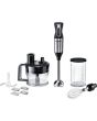 Bosch MSM6S90BGB Ergomixx Hand Blender With Food Processor 750W - Black + Silver