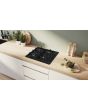 Bosch PBP6B6K60 60Cm 4 Burner Gas Hob - Black