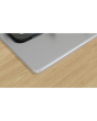 Bosch PGP6B5K90 60Cm Gas Hob - Stainless Steel