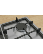 Bosch PGP6B5K90 60Cm Gas Hob - Stainless Steel