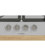 Bosch PGP6B5K90 60Cm Gas Hob - Stainless Steel