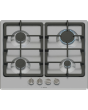 Bosch PGP6B5K90 60Cm Gas Hob - Stainless Steel