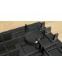 Bosch PNP6B6K40 60Cm 4 Burner Gas Hob - Black