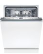 Bosch SMD6YCX01G Fully Integrated Dishwasher - A Rated