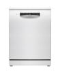 Bosch SMS4EKW06G Free-Standing Dishwasher - White - 13 Place Settings