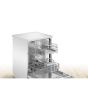 Bosch SMS4EKW06G Free-Standing Dishwasher - White - 13 Place Settings